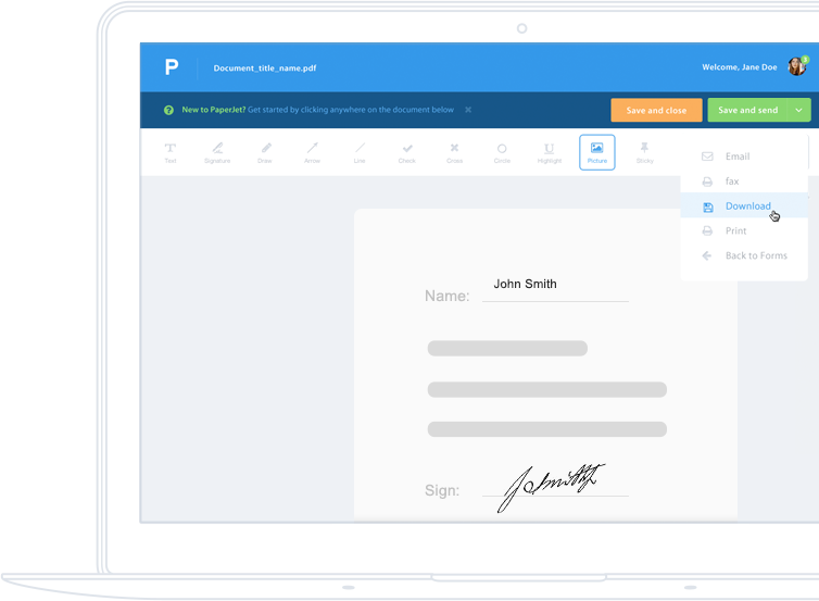 paperjet-application-image